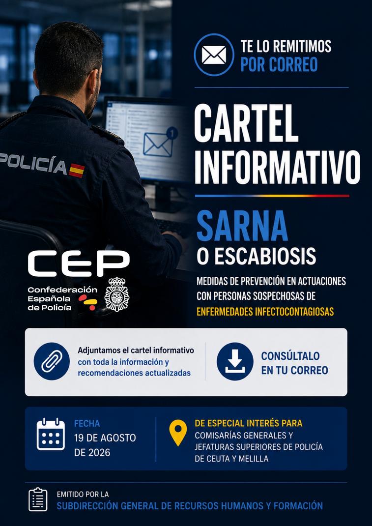 ÚLTIMA HORA: DIFUSIÓN SOBRE LA SARNA, MEDIDAS DE PREVENCIÓN, SÍNTOMAS Y TRATAMIENTO