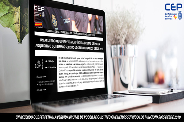 UN ACUERDO QUE PERPETÚA LA PÉRDIDA BRUTAL DE PODER ADQUISITIVO QUE HEMOS SUFRIDO LOS FUNCIONARIOS DESDE 2010