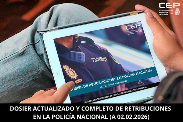 RETRIBUCIONES ACTUALIZADAS EN POLICÍA NACIONAL