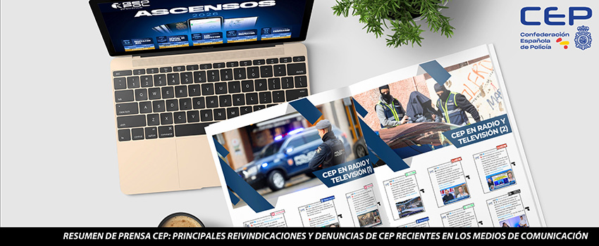 RESUMEN DE PRENSA CEP: PRINCIPALES REIVINDICACIONES Y DENUNCIAS DE CEP EN MEDIOS DE COMUNICACIÓN