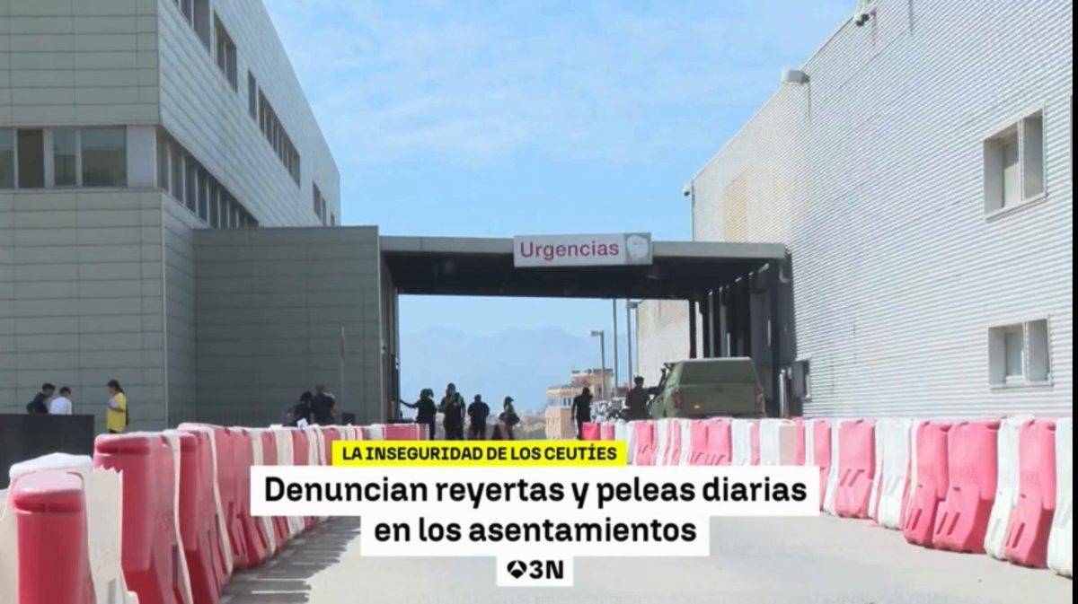 NORMALIDAD. ES LA QUE QUIEREN RECUPERAR LOS CEUTÍES, DESPUÉS DE CASI MES Y MEDIO