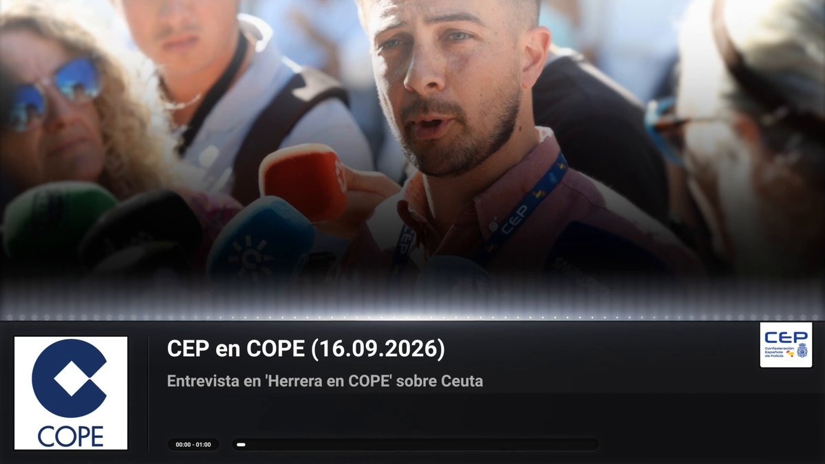 HOY HEMOS EXPLICADO EN @HERRERAENCOPE EL PORQUÉ DEL PASOTISMO DE INTERIOR FRENTE A LAS DENUNCIAS SOBRE LAS CONDICIONES INDIGNAS DE ALOJAMIENTO DE POLICÍAS EN CEUTA