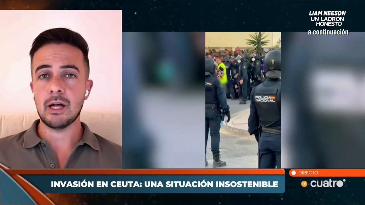 LA UIP ESTUVO A LA ALTURA DE LA COMPLEJIDAD DEL OPERATIVO DE TRASLADO DE INMIGRANTES EN CEUTA HASTA EL PUERTO