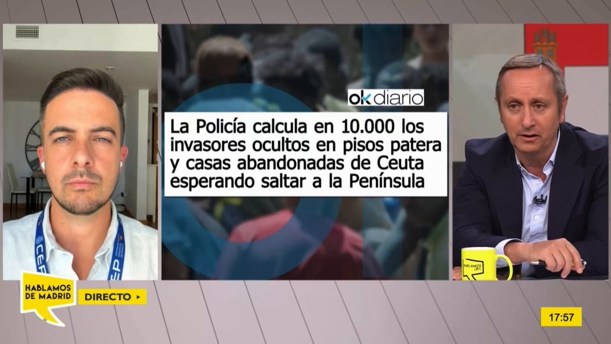 LA PARTE MÁS INQUIETANTE DE LA CRISIS MIGRATORIA DE CEUTA ES QUE TODAVÍA HOY, TRAS CASI DOS MESES DEL MAYOR ASALTO A NUESTRA FRONTERA, NO SABEMOS CUÁNTOS INMIGRANTES SIGUEN EN LA CIUDAD (Y DÓNDE) Y CUÁNTOS HAN LLEGADO A LA PENÍNSULA (QUE LOS HAY).