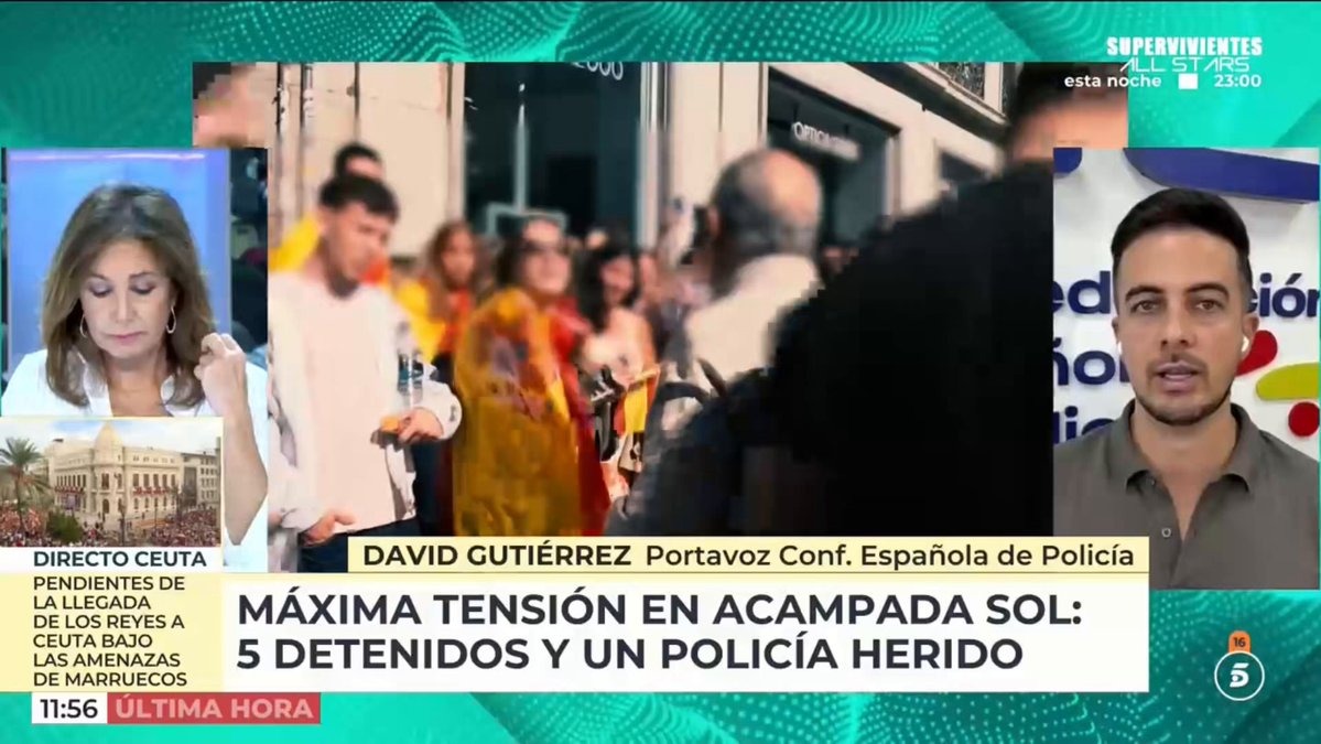 UNA ACAMPADA QUE IMPIDE DISFRUTAR DE SOL A LOS MADRILEÑOS.
