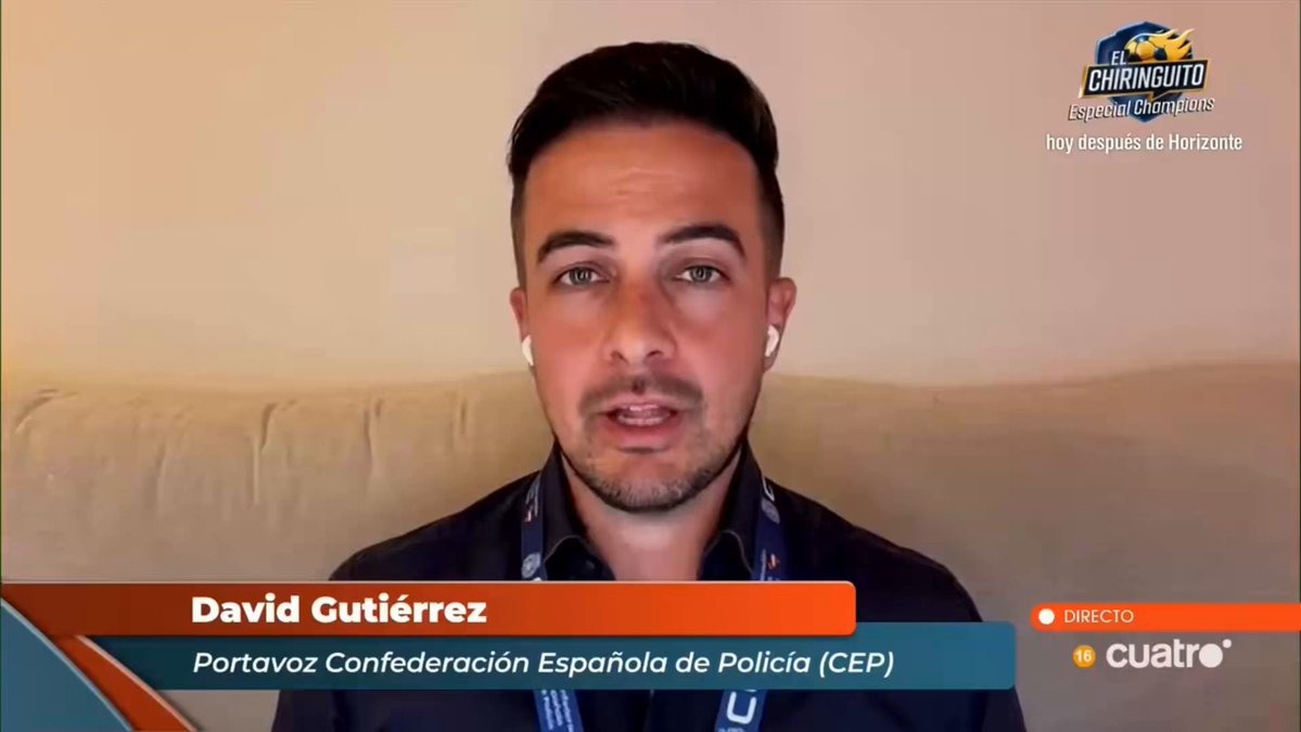 TENEMOS UN DELEGADO DEL GOBIERNO EN MADRID AL QUE LAS CARGAS POLICIALES SÓLO HAN EMPEZADO A PREOCUPARLE EN PERIODO ELECTORAL.