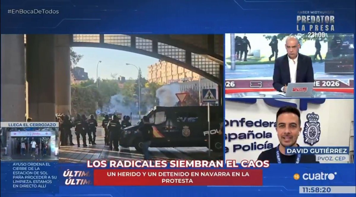 VIENEN MESES DE AGITACIÓN EN LAS CALLES. Y EL LEGÍTIMO DERECHO A LA MANIFESTACIÓN NO PUEDE SER LA EXCUSA PARA QUE LOS VIOLENTOS CAMPEN A SUS ANCHAS.