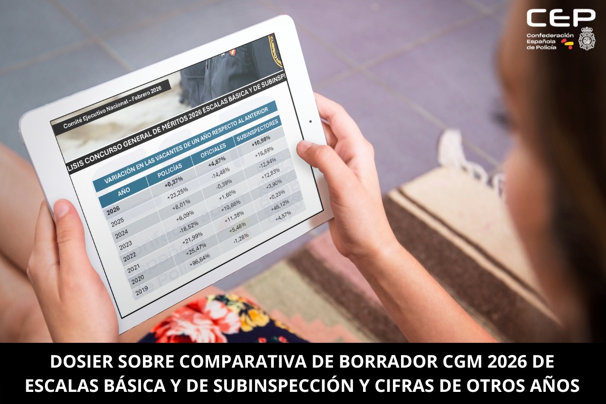 ANÁLISIS DE LAS VACANTES DEL CGM 2026 DE EB Y SB