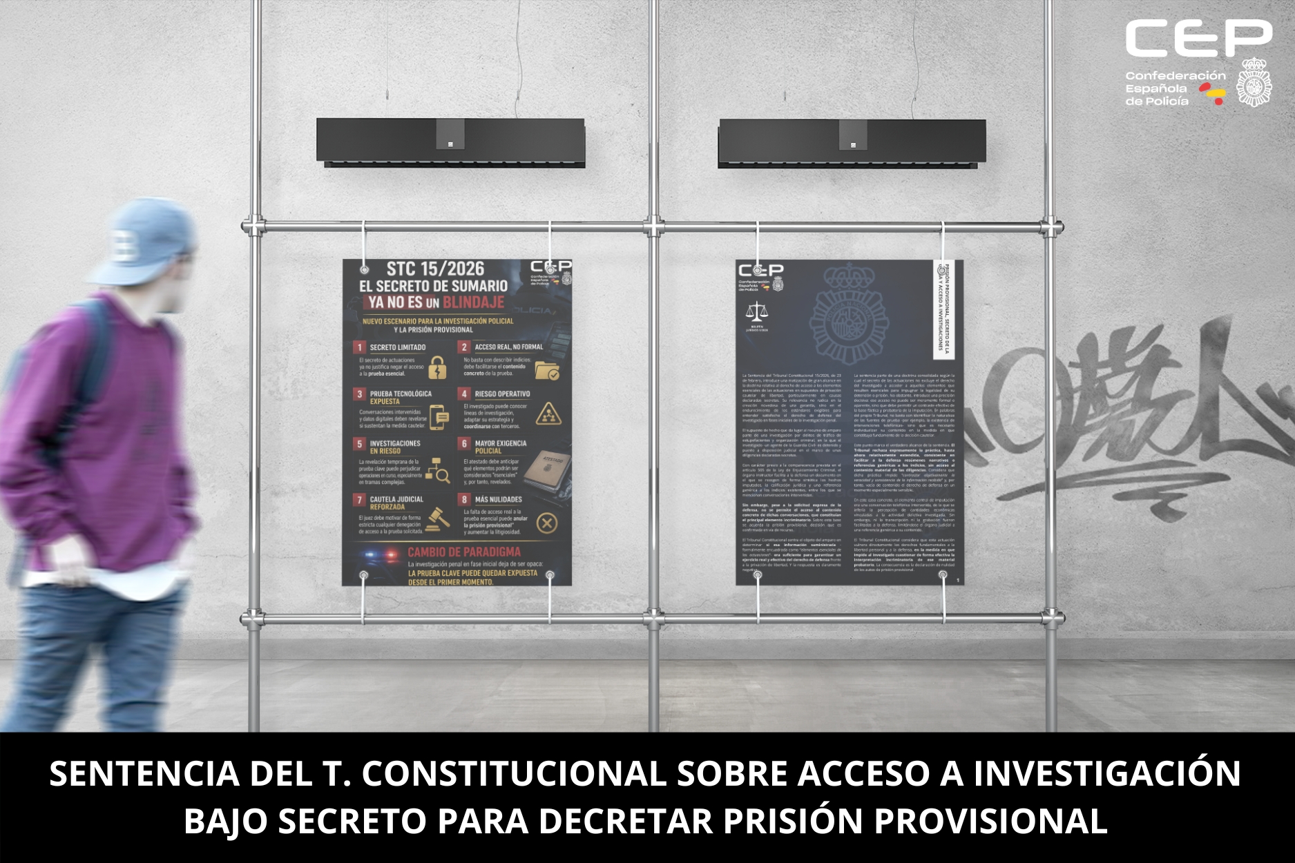 SENTENCIA DE TC CON IMPACTO EN INVESTIGACIONES BAJO SECRETO