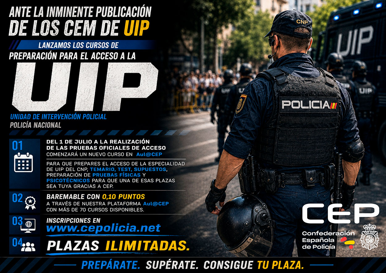 CURSO DE PREPARACIÓN UIP