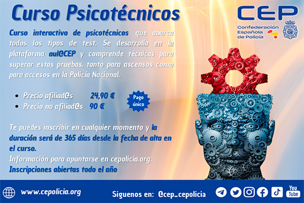 CURSO PSICOTÉNICOS