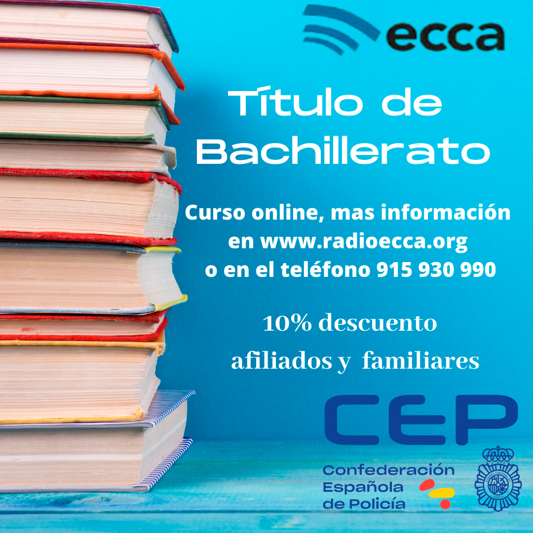 Convenio Título de Bachiller RADIO-ECCA.