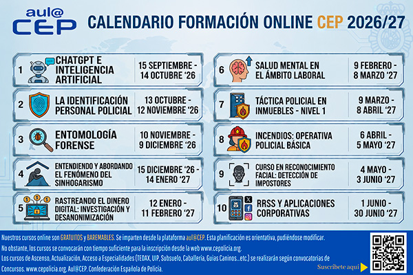 CALENDARIO DE CURSOS 2026-2027